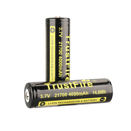 21700 4000 mAh Batteries Limited to purchase in North America only(Super value gift package)-(1 pc-100pcs)