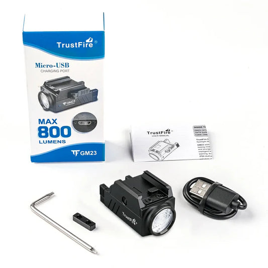 Tactical Light 800 Lumens