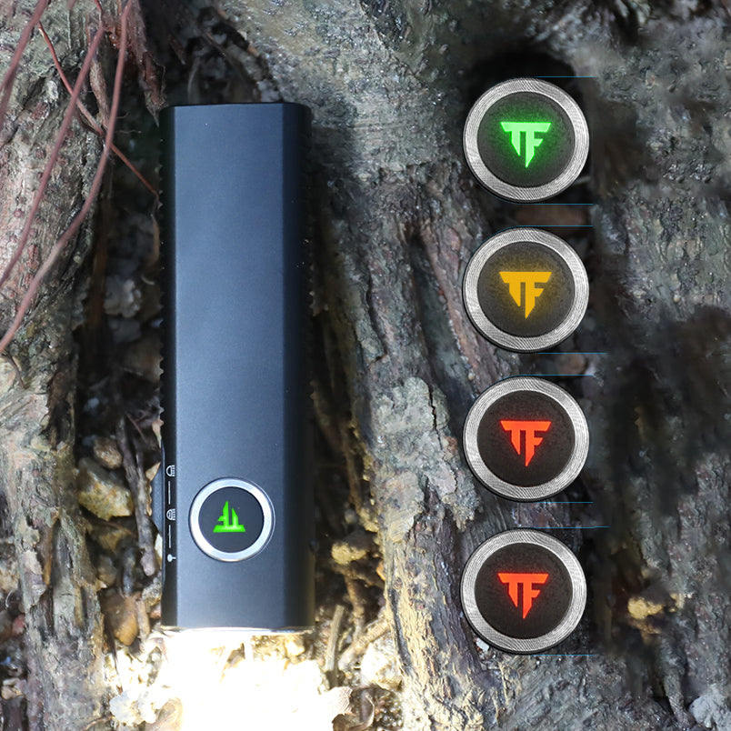 MINIX3-SE EDC MULTI-FUNCTION MAGNETIC FLASHLIGHT(PURCHASE TO