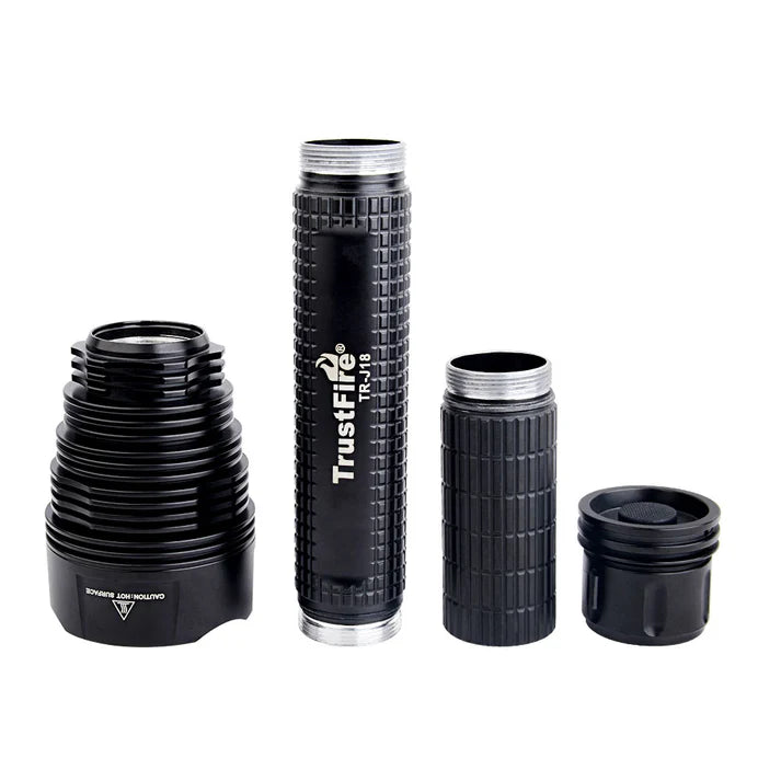 Powerful Tactical Flashlight 8000 Lumens