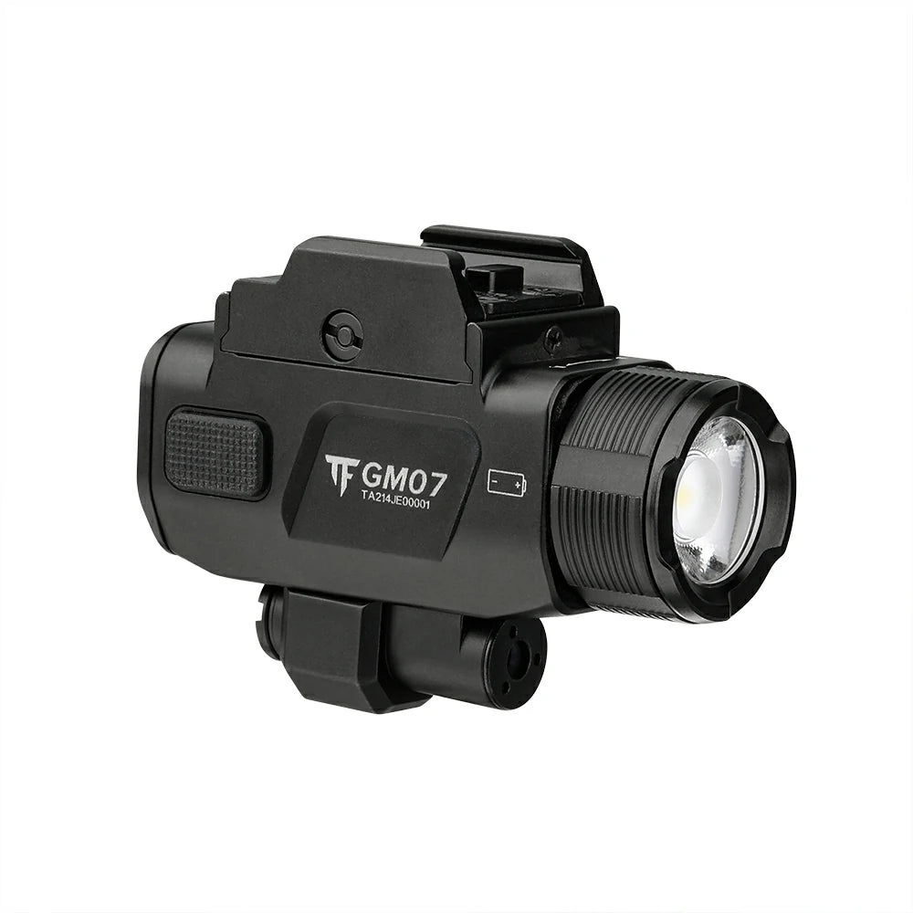 TrustFire GM07 Tactical Light & Green Laser Combo