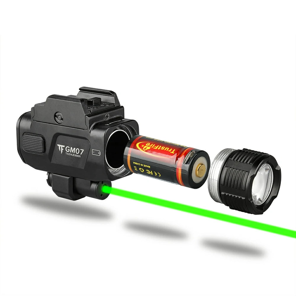 Tac light with laser deals