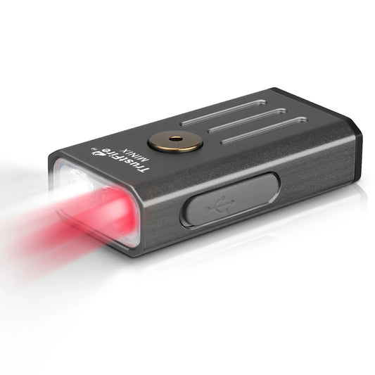 TrustFire Mini X Keychain Flashlight 320 Lumens