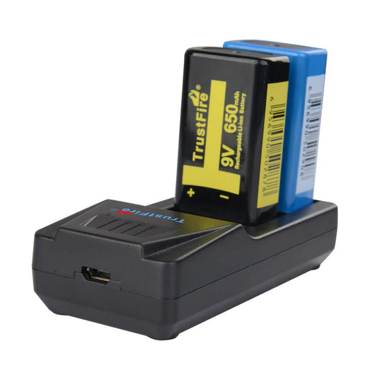 9V Battery Charger NiMH Battery