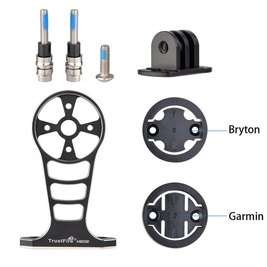 Bicycle lights Bike Handlebar Mount