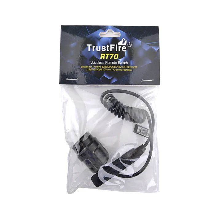 Flashlight control switch Voiceless Remote Switch
