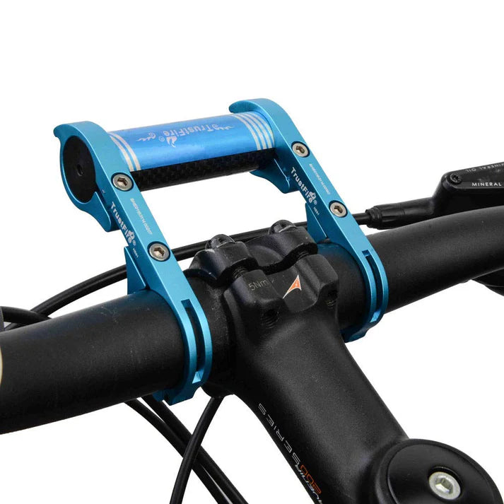 LED flashlight Handlebar Extender for bicycle