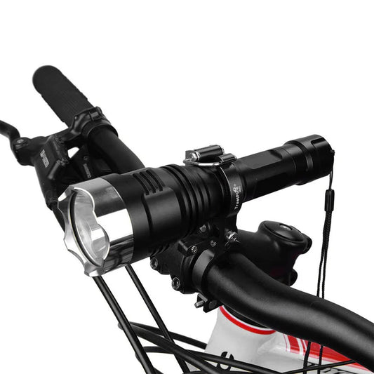 LED flashlight Bicycle Bracket for flashlight