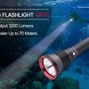 TrustFire Professional Diving Flashlight DF70 Launched