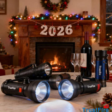 📣📣TrustFire flashlights' New Year's super discount extravaganza is here!!!