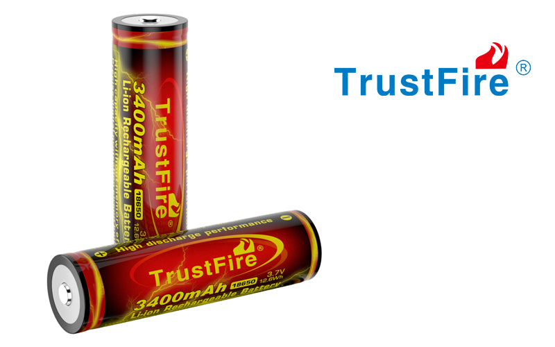 TrustFire Batteries -- 5 Tips to Handling Your Flashlight Batteries