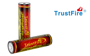 TrustFire Batteries -- 5 Tips to Handling Your Flashlight Batteries