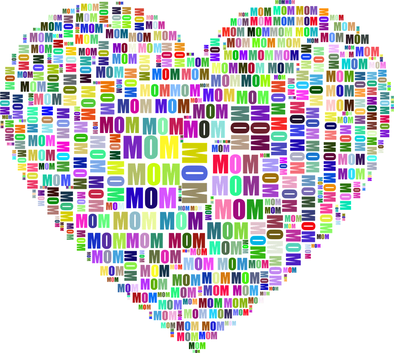 Celebrate Mother's Day, pass on mother's love