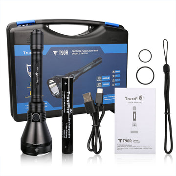 TrustFire T90R Flashlight(PURCHASE TO GET 20% OFF.BUY ONE GET ONE FREE)