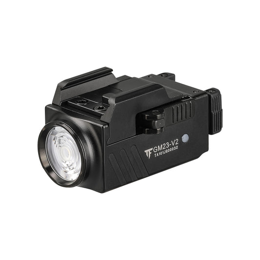 TRUSTFIRE GM23-V2 RECHARGEABLE TACTICAL LIGHT UPGRADE THE OPERAT! ON MODE TO BE FASTER, MORE STABLE AND MORE CONVENIENT