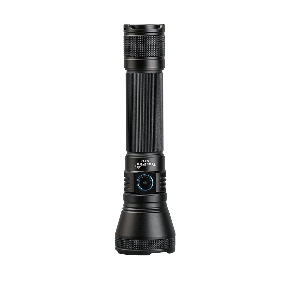 MT40 HIGH-BRIGHTNESS MAGNETIC LONG-RANGE FLASHLIGHT 2000 LUMENS 16 HOURS