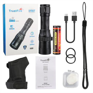 DF007 DIVING FLASHLIGHT