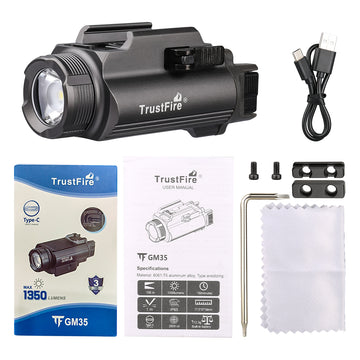 TrustFire GM35 Lamp 1350 Lumens(PURCHASE TO GET 20% OFF.BUY ONE GET ONE FREE)