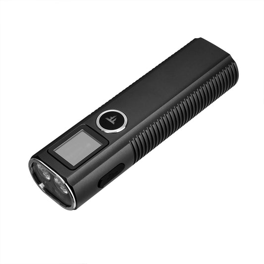 TrustFire MiniX7: Multi-function rangefinder flashlight