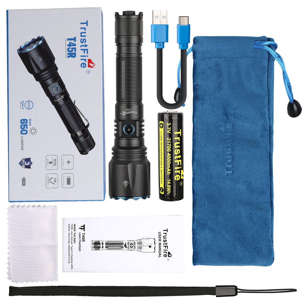 T45R Tactical Hunting Flashlight(PURCHASE TO GET 20% OFF.BUY ONE GET ONE FREE)