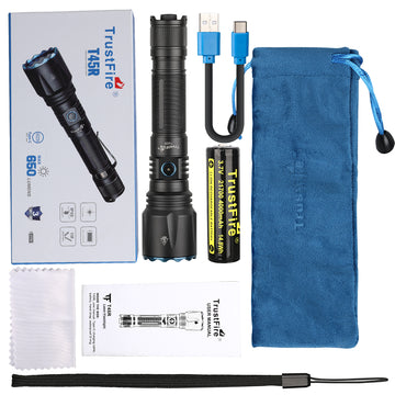 T45R Tactical Hunting Flashlight(PURCHASE TO GET 20% OFF.BUY ONE GET ONE FREE)