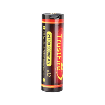 21700 5000 Type-C Battery