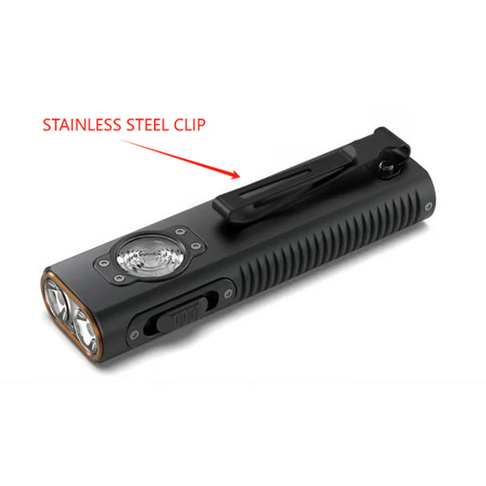 STAINLESS STEEL CLIP FOR THE MINIX3