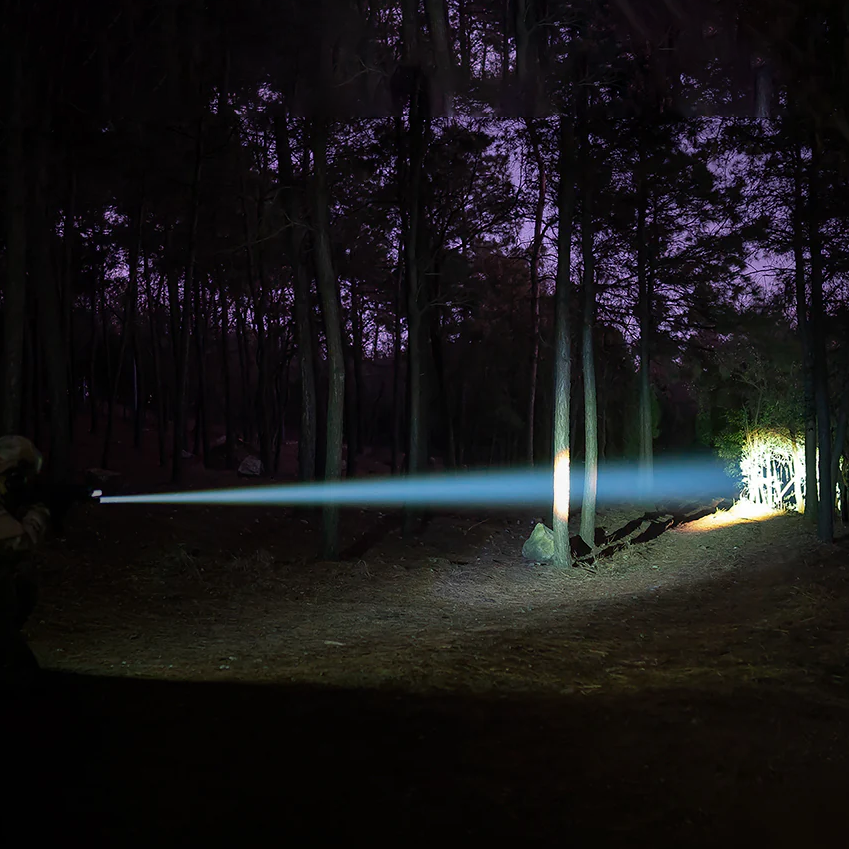 T30R LEP Rechargeable Flashlight(GET 20% OFF AND A GIFT WITH