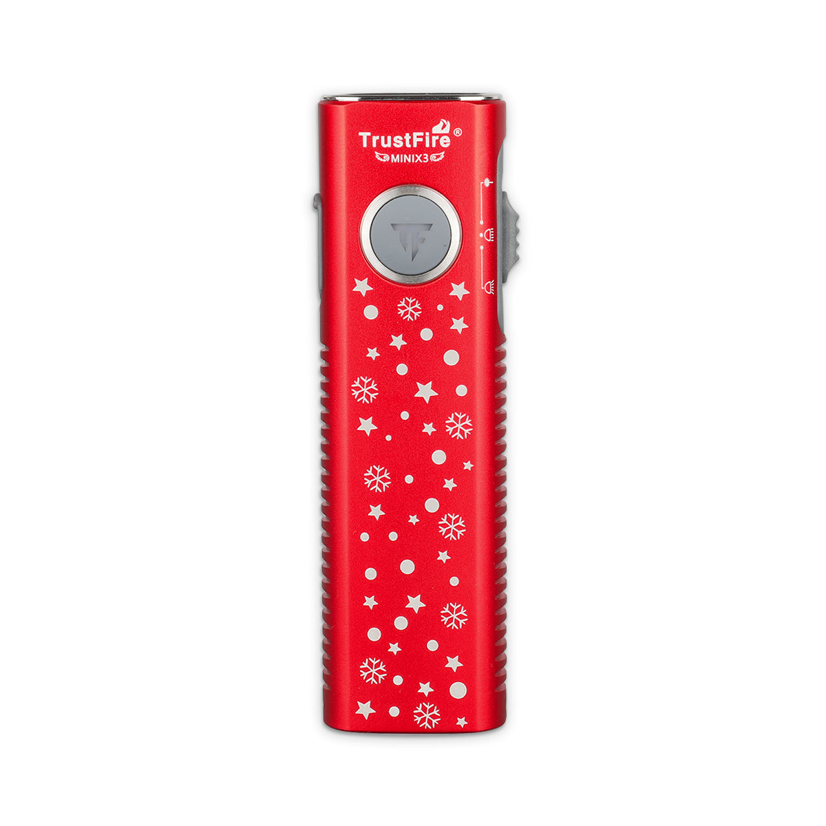 TrustFire MiniX3 EDC Multi-Function Flashlight Available