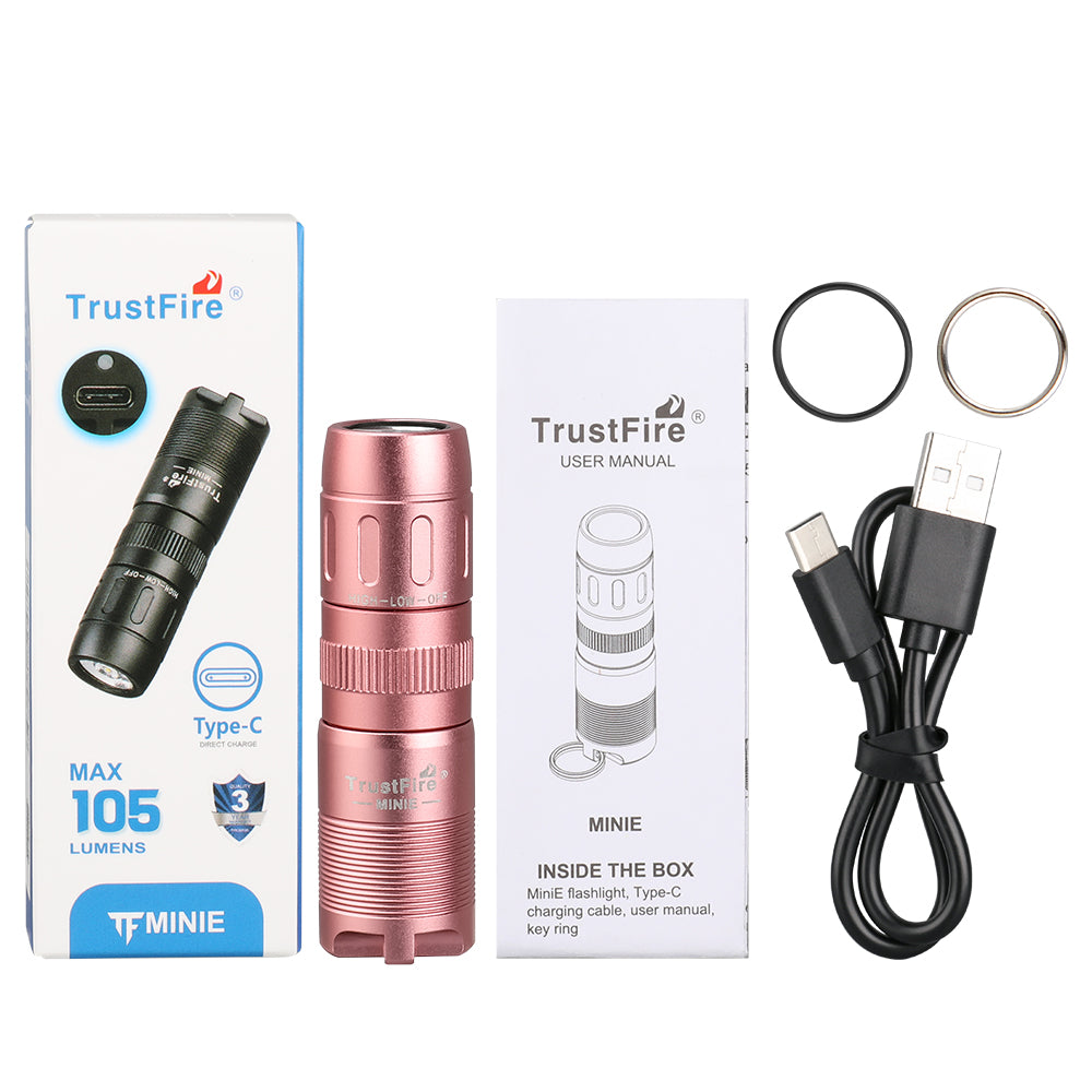 MINIE KEYCHAIN FLASHLIGHT