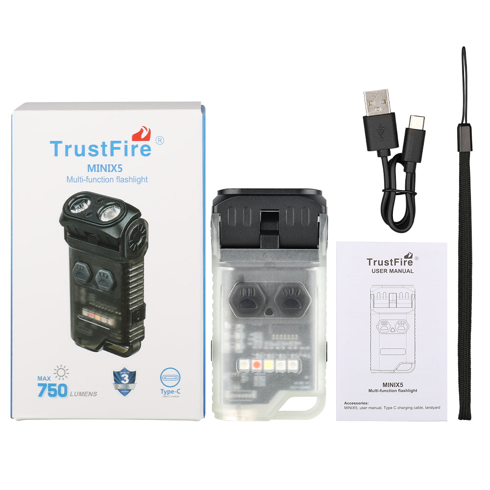 MINIX5 MULTIFUNCTIONAL EDC PORTABLE LIGHT(20%OFF)