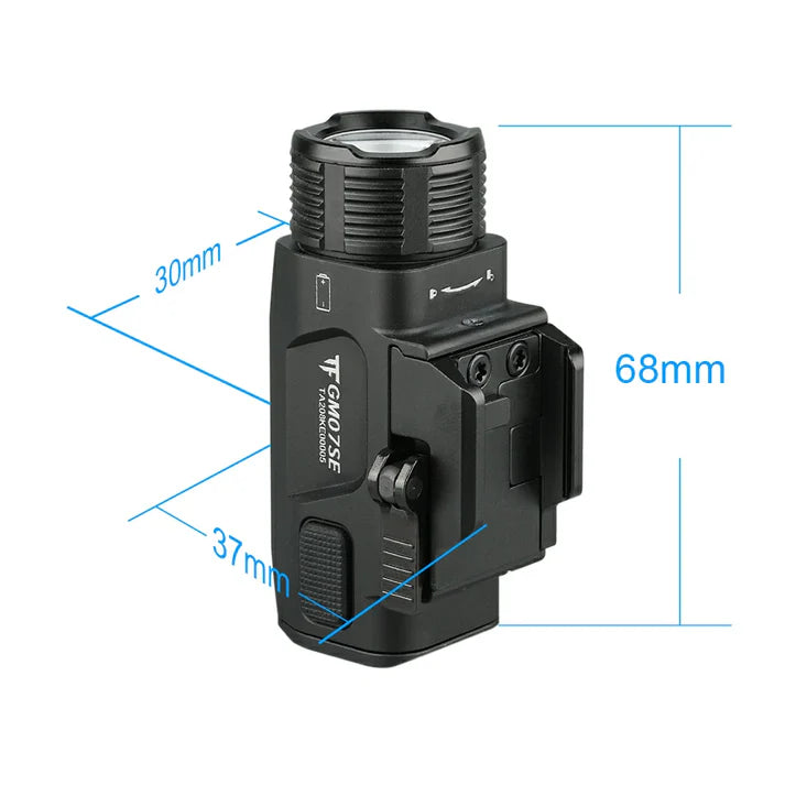 Tactical Light 1050 Lumens