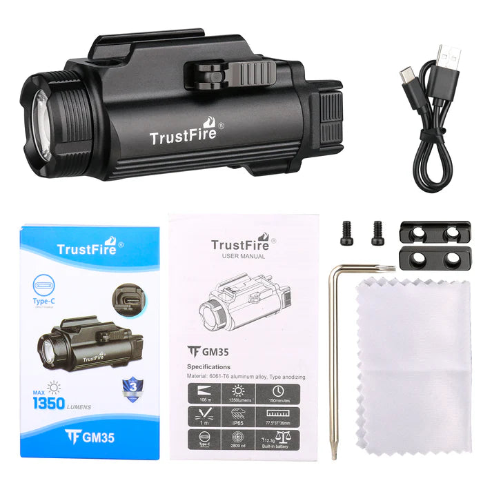 Tactical Light 1350 Lumens