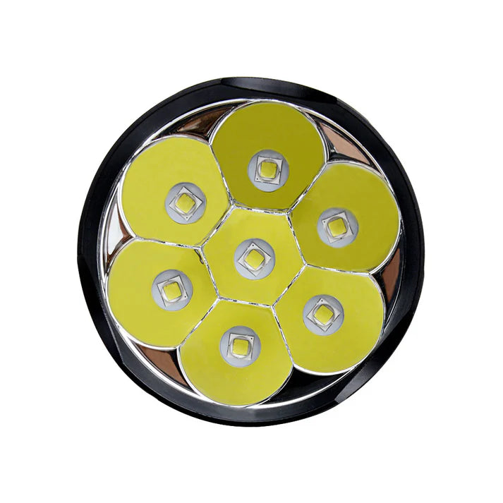 Powerful Tactical Flashlight 8000 Lumens