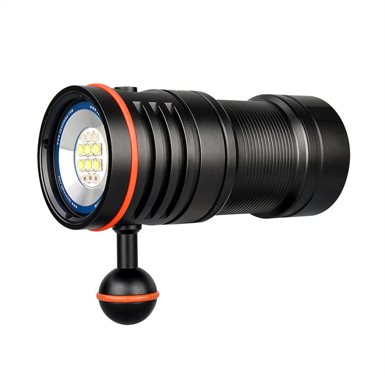 DF50 Video Diving Photoraphy Light 6500 Lumens
