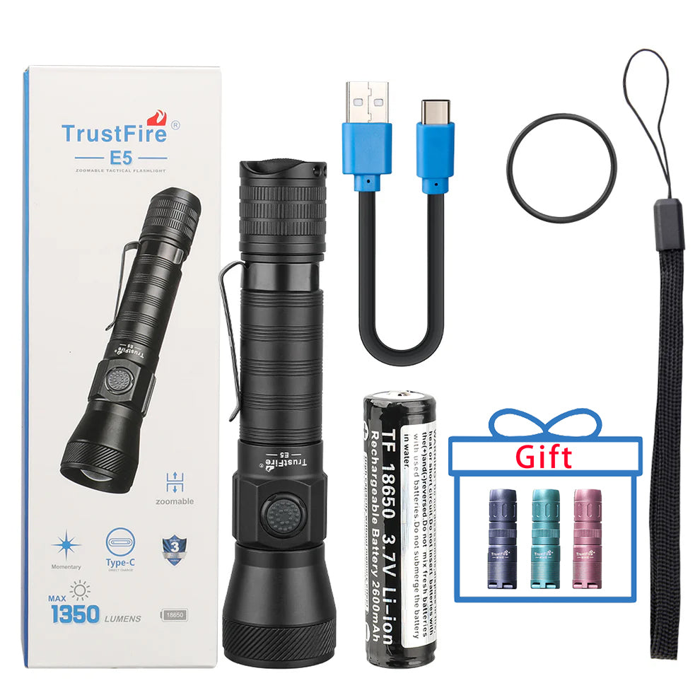 E5 ZOOM FLASHLIGHT