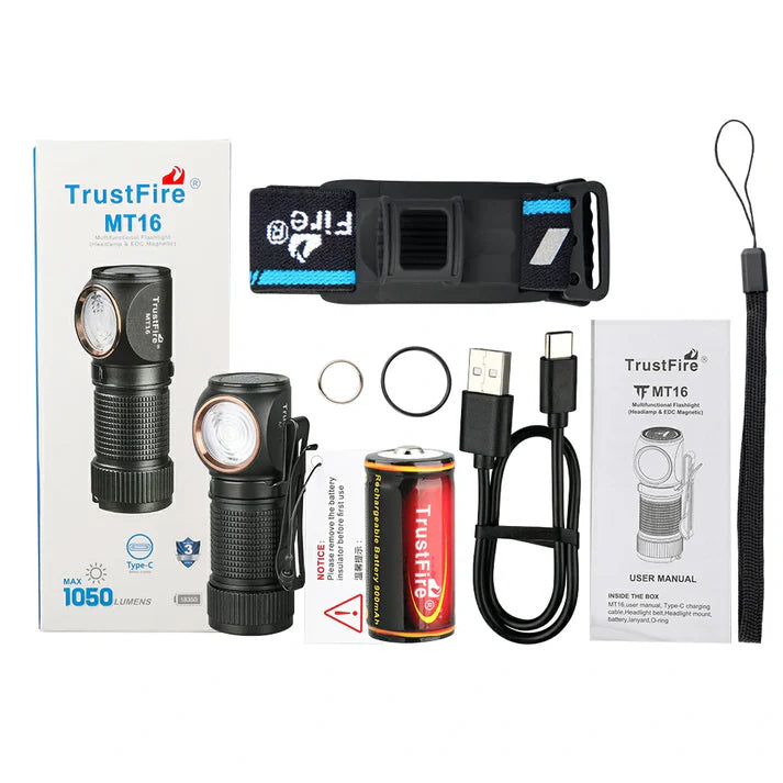 Headlamp Rechargeable Multifunctional Headlamp