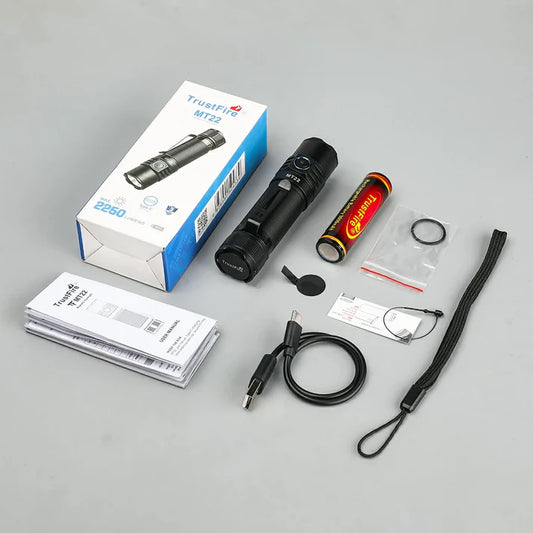 EDC Flashlight 2250 Lumens