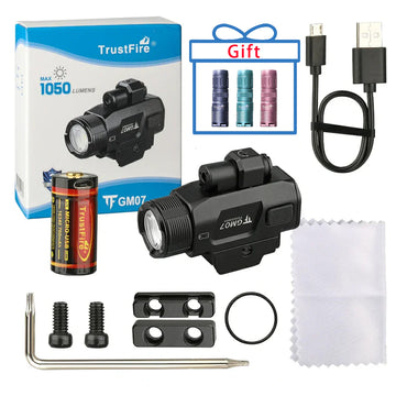 TrustFire GM07 Light and Green Laser Combo(PURCHASE TO GET 20% OFF)