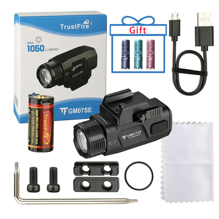 TrustFire GM07SE lamp 1050 lumens(PURCHASE TO GET 20% OFF)