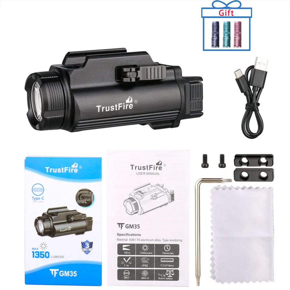 TrustFire GM35 Lamp 1350 Lumens(PURCHASE TO GET 20% OFF)