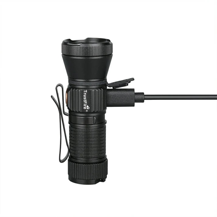 Rechargeable EDC Flashlight 1050 Lumens