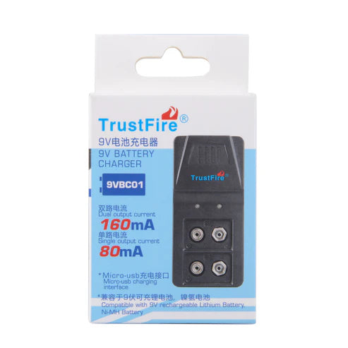 9V Battery Charger NiMH Battery