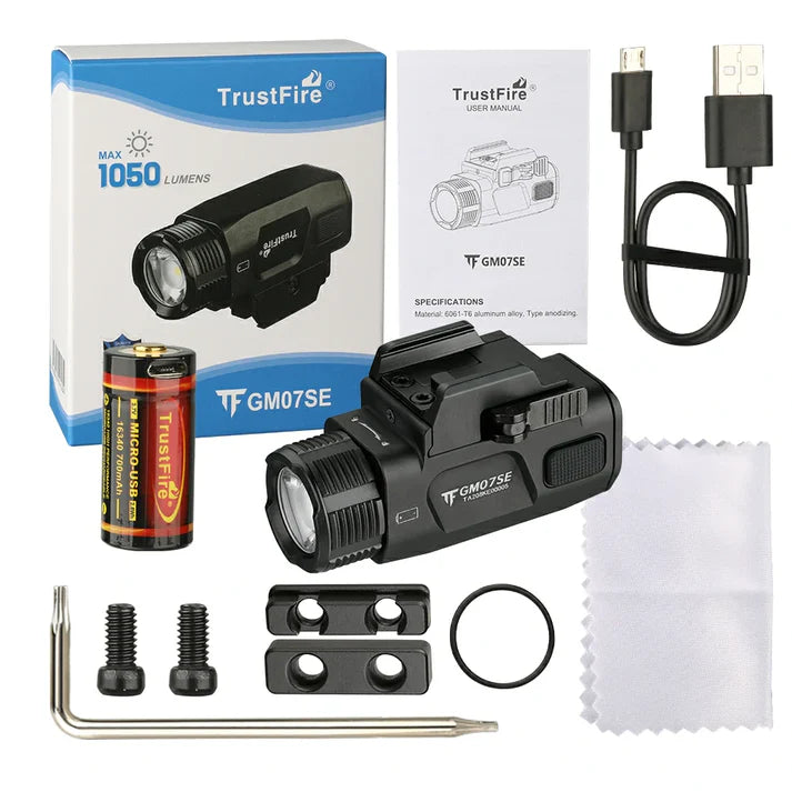 Tactical Light 1050 Lumens