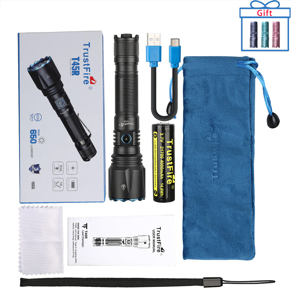 T45R Tactical Hunting Flashlight(PURCHASE TO GET 20% OFF)