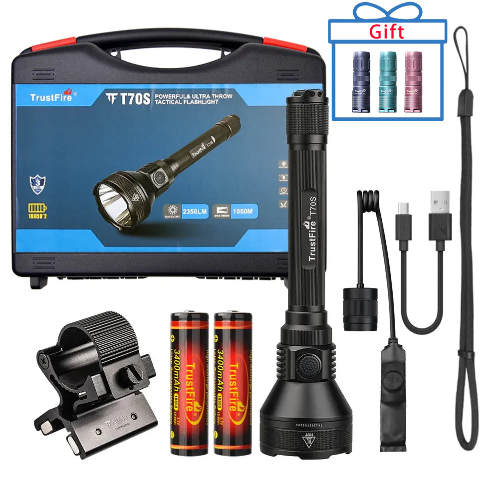 T70S Multi-function Hunting Flashlight(PURCHASE TO GET 20% OFF)