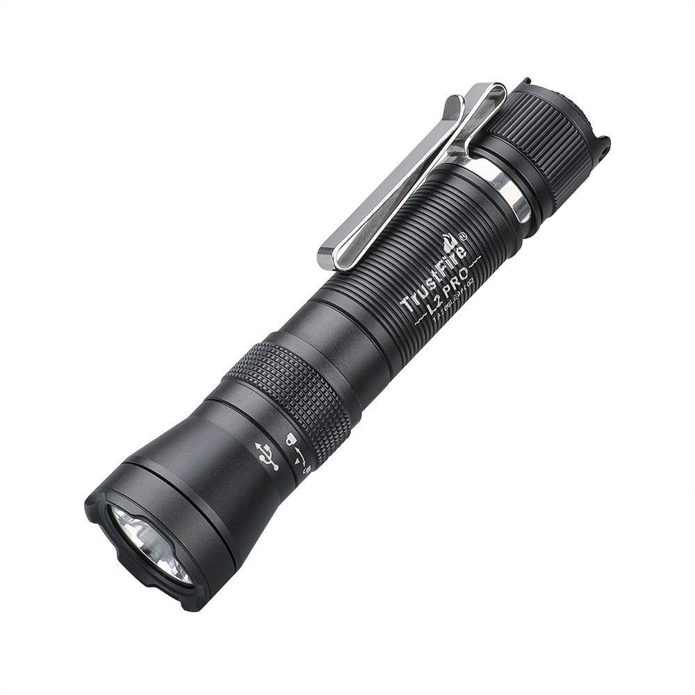TrustFire L2 Pro Tactical Flashlight 1100 Lumens