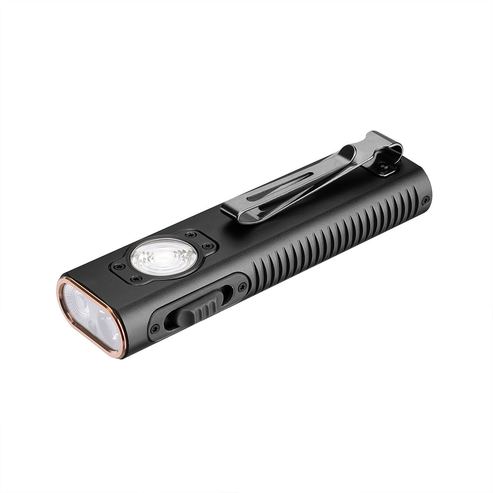 TrustFire Mini X3 EDC Flashlight With white light, flood light, UV and laser