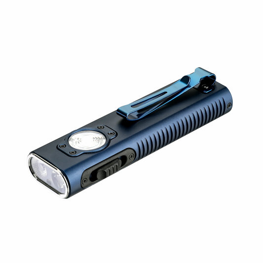 TrustFire Mini X3 EDC Flashlight With white light, flood light, UV and laser