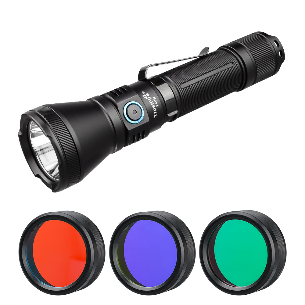 TrustFire T40R Flashlight Filter